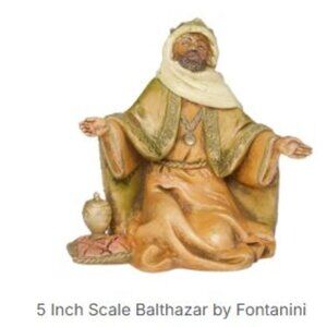 Fontanini #72189 5" Balthazar Roman NIB King